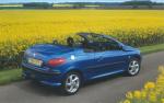 Peugeot 206 CC 2001 года